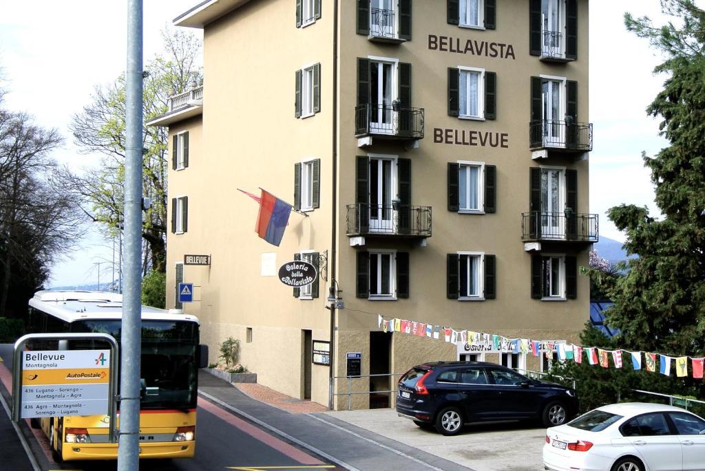 Hotel Bellevue Bellavista Montagnola Collina d'Oro Exterior foto