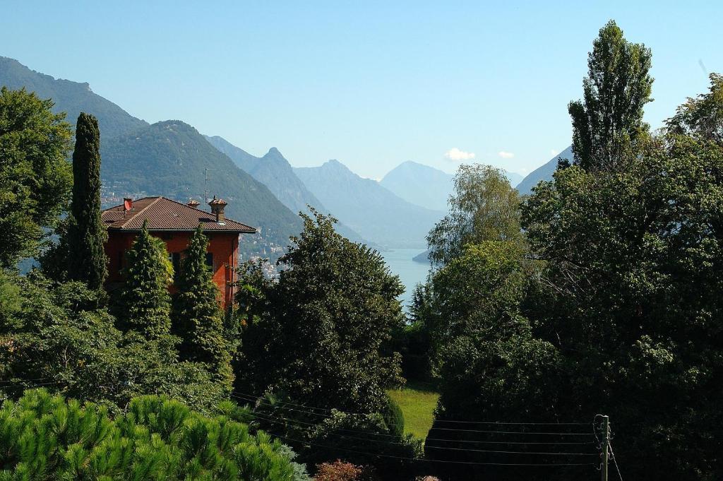 Hotel Bellevue Bellavista Montagnola Collina d'Oro Exterior foto