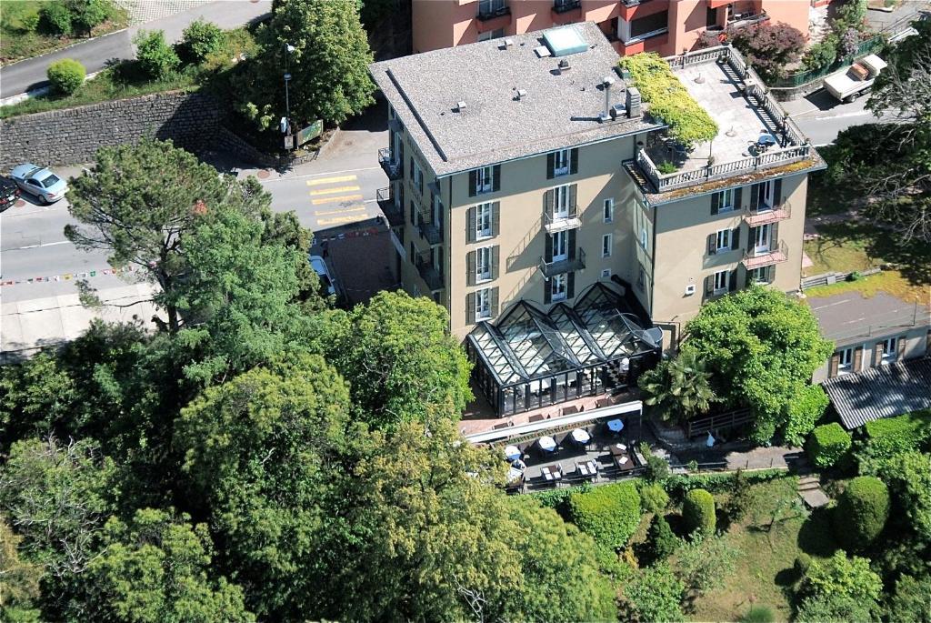 Hotel Bellevue Bellavista Montagnola Collina d'Oro Exterior foto