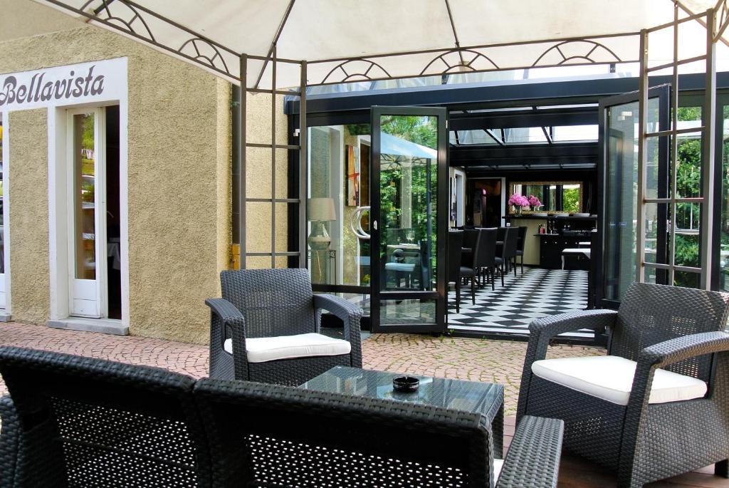 Hotel Bellevue Bellavista Montagnola Collina d'Oro Exterior foto