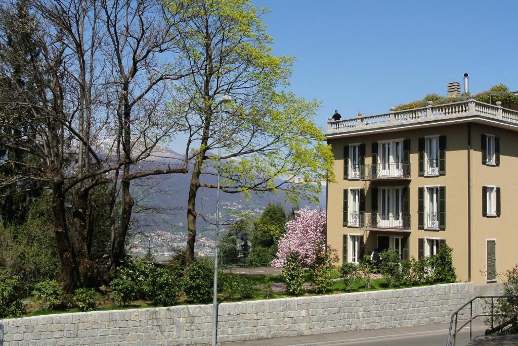 Hotel Bellevue Bellavista Montagnola Collina d'Oro Exterior foto
