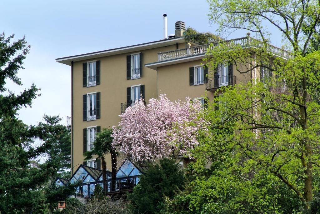 Hotel Bellevue Bellavista Montagnola Collina d'Oro Exterior foto