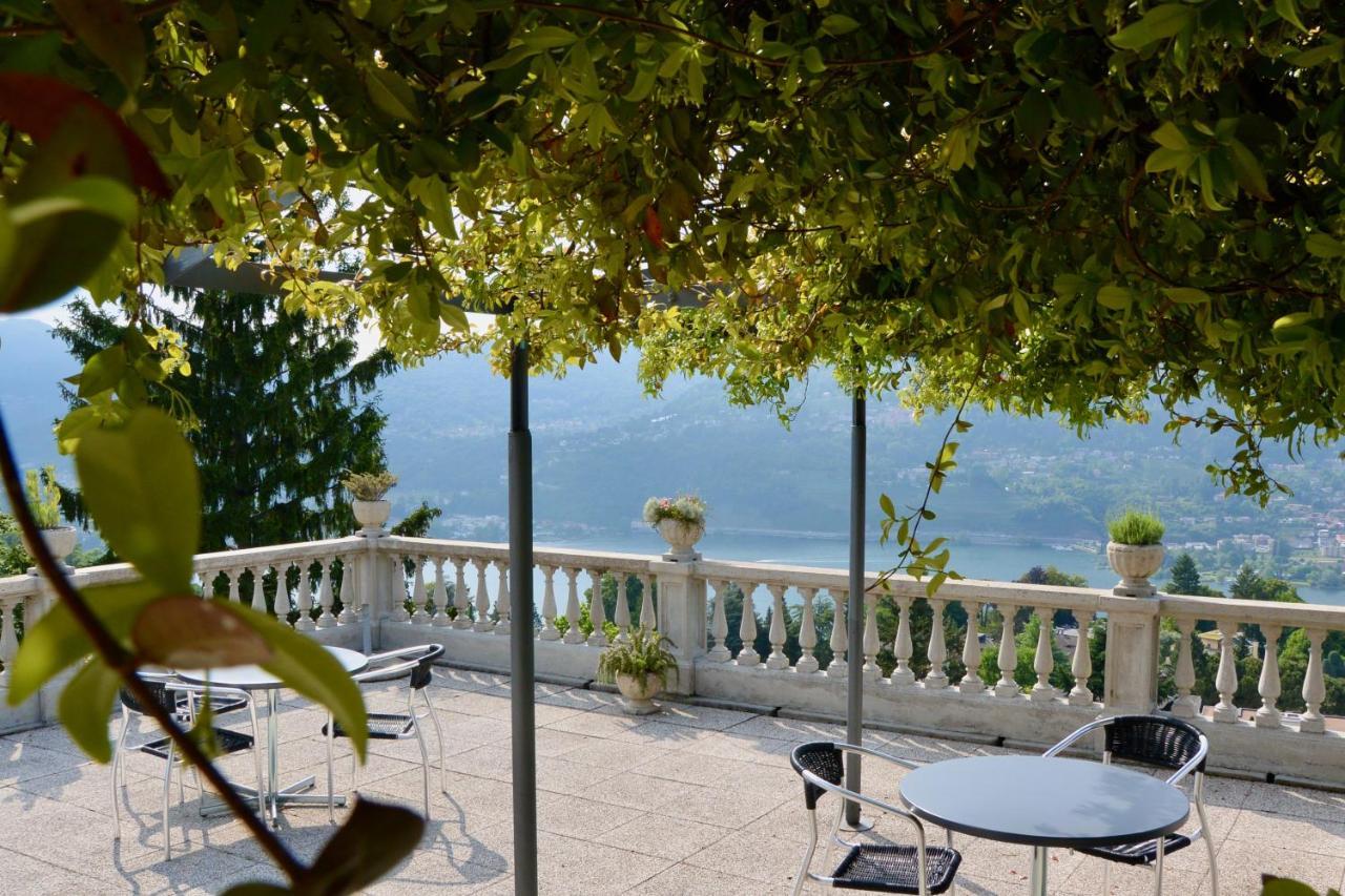 Hotel Bellevue Bellavista Montagnola Collina d'Oro Exterior foto